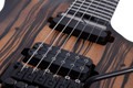 Schecter C-1 FR-S Pale Moon Electric Guitar in Natural Satin Black Burst - SCH-GTR-693-Pickups.jpg
