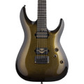 Schecter C-1 50th Anniversary Electric Guitar in Gold Burst - SCH-GTR-4135-Body.jpg