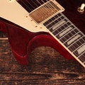 Gibson Les Paul Studio Figured in Wine Red with Gold Hardware - 200850101 (12).JPG