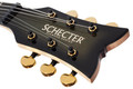 Schecter Tempest 50th Anniversary Electric Guitar in Gold Burst - SCH-GTR-4136-Headstock.jpg