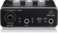 B Stock : Behringer U-Phoria UM2 Audiophile 2x2 USB Audio Interface with XENYX Mic Preamplifier 004 - 433285-UM2_P0AVV_Top-Front_XL.jpg