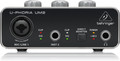 B Stock : Behringer U-Phoria UM2 Audiophile 2x2 USB Audio Interface with XENYX Mic Preamplifier 004 - 433286-UM2_P0AVV_Front_XL.jpg