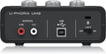 B Stock : Behringer U-Phoria UM2 Audiophile 2x2 USB Audio Interface with XENYX Mic Preamplifier 004 - 433287-UM2_P0AVV_Rear_XL.jpg