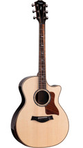 Taylor Next Generation 814ce Grand Auditorium Cutaway Electro Acoustic Guitar - Taylor-814ce-1208285067-2026-Spec-FrontRight-2025.jpg