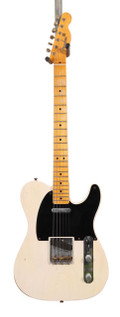 Second Hand Fender Custom Shop Nocaster 51' Relic Electric Guitar in Aged White 241 - SH-114-2241 (4).jpg