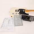 Second Hand Fender Custom Shop Nocaster 51' Relic Electric Guitar in Aged White 241 - SH-114-2241 (7).jpg