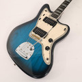 Second Hand Fender Masterbuilt Levi Perry Art Deco Jazzmaster in Royal Blue Burst 186 - SH-114-2186 (8).jpg