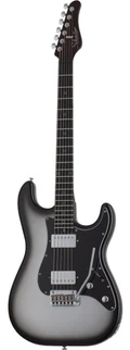 Schecter Nick Johnston Signature Traditional HH Electric Guitar in Atomic Mercury - SCH-GTR-1158-Angle.jpg