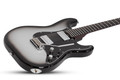 Schecter Nick Johnston Signature Traditional HH Electric Guitar in Atomic Mercury - SCH-GTR-1158-Body-Angle.jpg