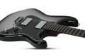 Schecter Nick Johnston Signature Traditional HH Electric Guitar in Atomic Mercury - SCH-GTR-1158-Body-Angle-2.jpg