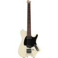 HILS HNT1 T-Style Headless Electric Guitar in Satin Ivory - HNT1RS-IV-Photo-Front.jpg