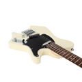 HILS HNT1 T-Style Headless Electric Guitar in Satin Ivory - HNT1RS-IV-Photo-Angle-2.jpg