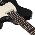 HILS HNT1 T-Style Headless Electric Guitar in Satin Black - HNT1RS-BK-Photo-Neck-Joint.jpg