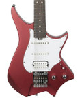 HILS HNS1 S-Style Headless Electric Guitar in Satin Ruby Red - HNS1RS-RR.jpg