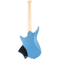HILS HNS1 S-Style Headless Electric Guitar in Satin Ocean Blue - HNS1RS-MOB-Photo-Back.jpg