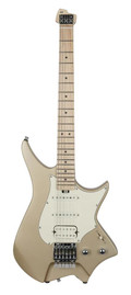 HILS HNS1 S-Style Headless Electric Guitar in Satin Summer Sand - HNS1MS-SS-2.jpg