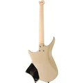 HILS HNS1 S-Style Headless Electric Guitar in Satin Summer Sand - HNS1MS-SS-Photo-Back.jpg