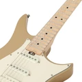 HILS HNS1 S-Style Headless Electric Guitar in Satin Summer Sand - HNS1MS-SS-Photo-Pickups.jpg