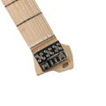 HILS HNS1 S-Style Headless Electric Guitar in Satin Summer Sand - HNS1MS-SS-Photo-Nut.jpg