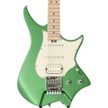 HILS HNS1 S-Style Headless Electric Guitar in Satin Emerald Green - HNS1MS-MEG-Photo-Body.jpg