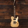 Castedosa Marianna Carve Top Electric Guitar with TS Humbuckers in Burnt Marshmallow, Medium Aged - 446 (4).JPG