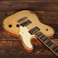 Castedosa Marianna Carve Top Electric Guitar with TS Humbuckers in Burnt Marshmallow, Medium Aged - 446 (13).JPG