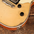 Castedosa Marianna Carve Top Electric Guitar with TS Humbuckers in Burnt Marshmallow, Medium Aged - 446 (12).JPG