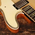 Castedosa Marianna Carve Top Electric Guitar with TS Humbuckers in Burnt Marshmallow, Medium Aged - 446 (14).JPG
