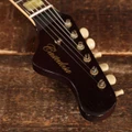 Castedosa Marianna Carve Top Electric Guitar with TS Humbuckers in Burnt Marshmallow, Medium Aged - 446 (16).JPG