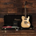 Castedosa Marianna Carve Top Electric Guitar with TS Humbuckers in Burnt Marshmallow, Medium Aged - 446 (17).JPG