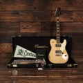 Castedosa Marianna Carve Top Electric Guitar with TS Humbuckers in Burnt Marshmallow, Medium Aged - 446 (18).JPG