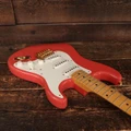 Fender Custom Shop '55 Stratocaster Deluxe Closet Classic in Faded Aged Fiesta Red - CZ585504 (13).JPG
