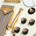 Gibson Custom 60th Anniversary 1961 SG Les Paul Custom VOS in Classic White - SGC60THVOCWGSP1-Controls.jpg