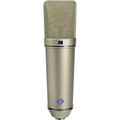 Neumann U87 AI Microphone in Nickel Finish with EA87 Shockmount - 290318-Neumann_U_87_AI_U87_Condenser_Mic_Nickel_146359.jpg
