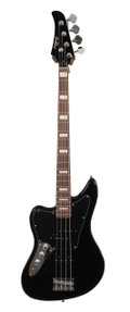 B Stock: Eastcoast MB30 Lefty Offset Scale Bass Black RW Board CH Black guard 005 - B-EC-MB30-B-0005 (3).jpg