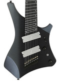 Ibanez Alpha A528-IPT 8-String Multi-Scale Electric Guitar in Iron Pewter - A528_IPT_1P_01_F-hero.jpg
