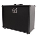 Victory MK 112 Open-Back Speaker Cabinet in Black with Celestion Alnico Gold Speaker - MK112-CG30-BK-SS-BK-Right-Angle.jpg