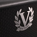 Victory MK 112 Open-Back Speaker Cabinet in Black with Celestion Alnico Gold Speaker - MK112-CG30-BK-SS-BK-Logo.jpg
