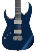 Ibanez RG5121RL-DBF Prestige Left Handed Electric Guitar in Dark Tide Blue Flat - RG5121RL_DBF_00_01_F-hero.jpg