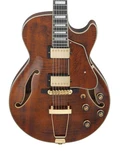 Ibanez AG95MG-DA Artcore Expressionist Hollow Body Electric Guitar in Dark Amber - AG95MG_DA_5B_01_F.jpg