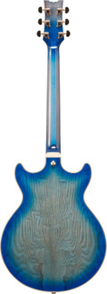 Ibanez AM93QA-JBB Artcore Expressionist Semi-Hollow Electric Guitar in Jet Blue Burst - AM93QA_JBB_5B_01_C_compressed.jpg