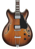 Ibanez AS7328-TBC Artcore Baritone Semi-Hollow Electric Guitar in Tobacco Brown - AS7328_TBC_5B_01_F_compressed.jpg