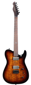 Chapman Law Maker Legacy Electric Guitar in Tiger Eye Burst - LM2-LGY-TEB 4.jpg