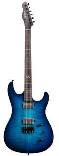 Chapman Scout Legacy Electric Guitar in Sky Burst - SCT-LGY-ESB 9.jpg