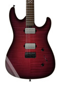 Chapman Scout Legacy Electric Guitar in Blood Moon - Scout-HH-Scarlet-hero.jpg