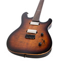 Chapman Scout Legacy Electric Guitar in Tiger Eye Burst - SCT-LGC-TEB 14.jpg