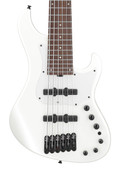 Ibanez MDM1006-PW Mode 6-String Bass Guitar in Pearl White - MDM1006_PW_1P_01_F.jpg
