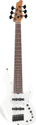 Ibanez MDM1006-PW Mode 6-String Bass Guitar in Pearl White - MDM1006_PW_1P_01_A.jpg