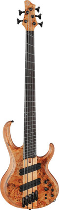 Ibanez BTB805MS-FNL 5-String Multi-Scale Bass Guitar in Florid Natural Low Gloss - BTB805MS_FNL_1P_02_A.jpg