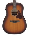 Ibanez AAD54E-OMH Electro Acoustic Guitar in Open Pore Mahogany Sunburst - AAD54E_OMH_2Y_01_F.jpg